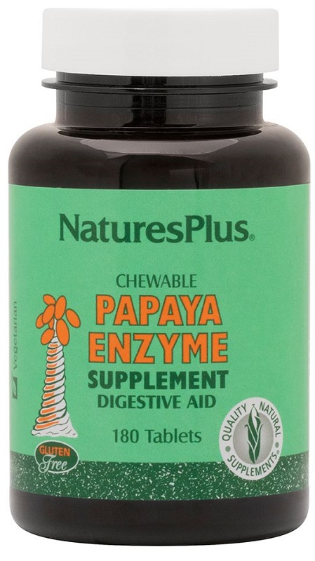 ENZIMI PAPAYA 180 TAVOLETTE MASTICABILI - Farmacia De Pasquale