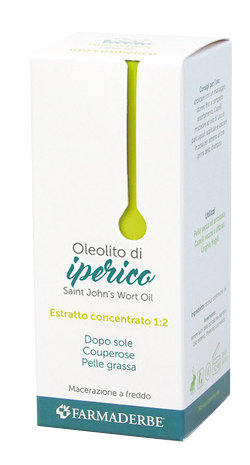 OLIO DI IPERICO 100 ML - Farmacia De Pasquale