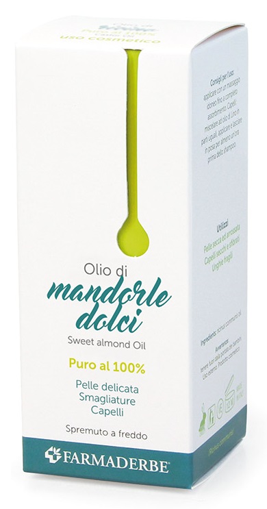 OLIO DI MANDORLE DOLCI 250 ML - Farmacia De Pasquale
