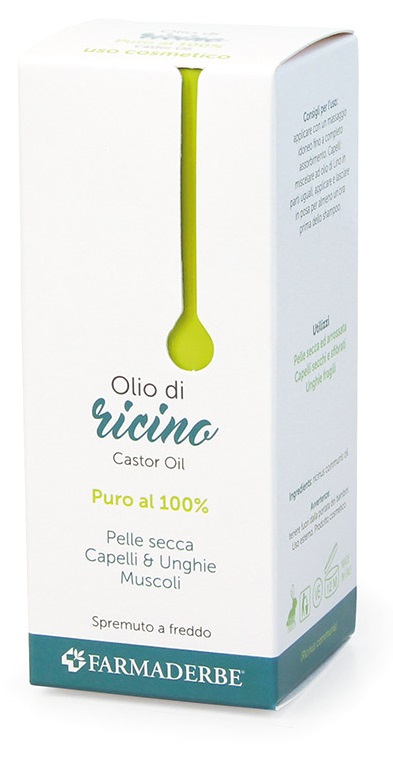 OLIO DI RICINO 100 ML - Farmacia De Pasquale
