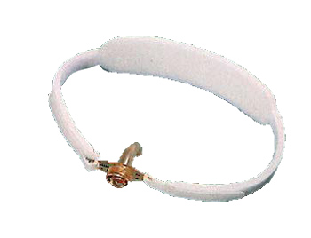 COLLARE REGGICANNULA PER TRACHEOTOMIZZATI. REGOLABILE DA ENTRAMBI I LATI TRAMITE ADESIVO IN VELCRO. PRODOTTO IN POLIAMMIDE. MISURA UNICA - Farmacia De Pasquale