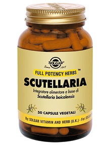 SCUTELLARIA 50 CAPSULE VEGETALI - Farmacia De Pasquale