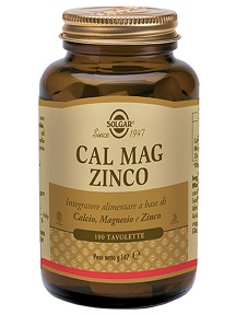 CAL MAG ZINCO 100 TAVOLETTE - Farmacia De Pasquale