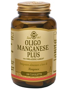 OLIGO MANGANESE PLUS 100 TAVOLETTE - Farmacia De Pasquale