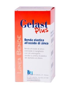 BENDA MEDICATA ELASTICA GELAST CON OSSIDO DI ZINCO 10X700CM - Farmacia De Pasquale