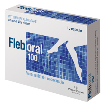 FLEBORAL 100 15 CAPSULE - Farmacia De Pasquale