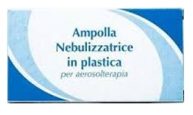AMPOLLA IN POLICARBONATO RICAMBIO PER AEROSOL - Farmacia De Pasquale