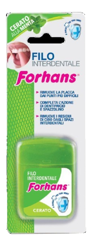 FORHANS FILO INTERDENT CERATO - Farmacia De Pasquale
