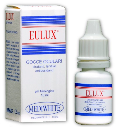 EULUX GOCCE OCULARI NATURALI VEGETALI CAMOMILLA 10 ML - Farmacia De Pasquale