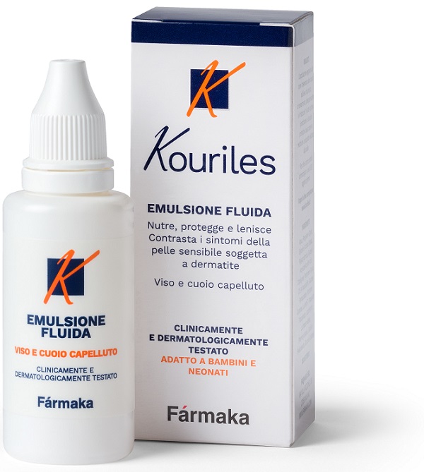 KOURILES EMULSIONE FLUIDA 30 ML - Farmacia De Pasquale