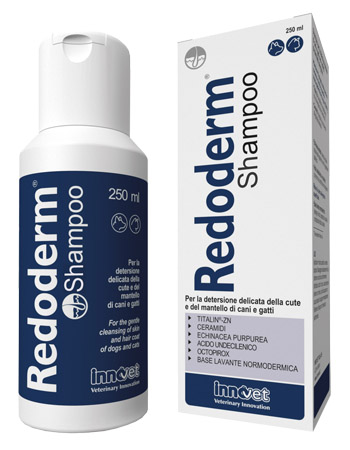 REDODERM SHAMPOO CANE/GATTO FLACONE 250 ML - Farmacia De Pasquale