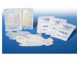 GUANTO IN VINILE STERILE PER PICCOLI INTERVENTI AMBULATORIALI MISURA MEDIA IN BLISTER FILM E CARTA MEDICALE PRONTI ALL'USO - Farmacia De Pasquale