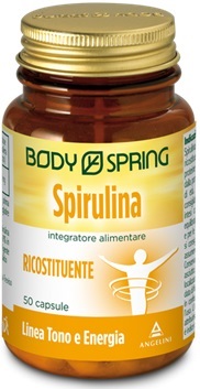 BODY SPRING SPIRULINA 50 CAPSULE - Farmacia De Pasquale