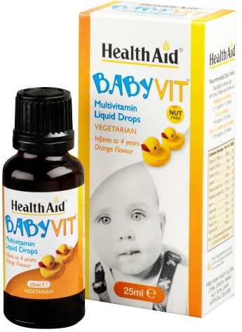 BABYVIT MULTIVIT 25 ML 1 PEZZO - Farmacia De Pasquale