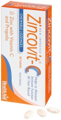 ZINCOVIT C BLISTER 60 TAVOLETTE - Farmacia De Pasquale