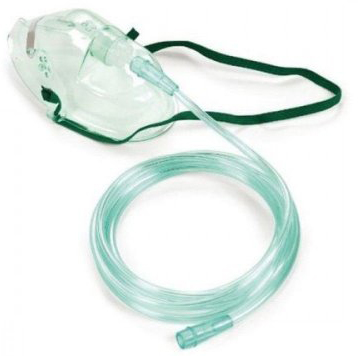 MASCHERINA PER OSSIGENO RICAMBIO PER OSSIGENOTERAPIA - Farmacia De Pasquale