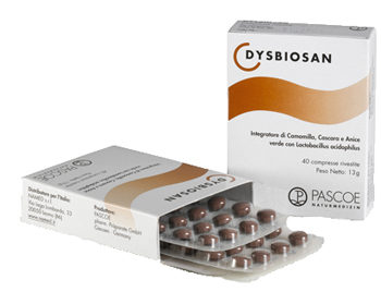 DYSBIOSAN 40 COMPRESSE PASCOE - Farmacia De Pasquale