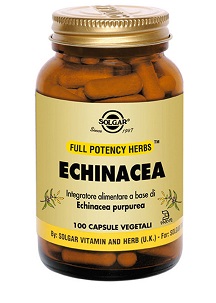 ECHINACEA 100 CAPSULE VEGETALI - Farmacia De Pasquale