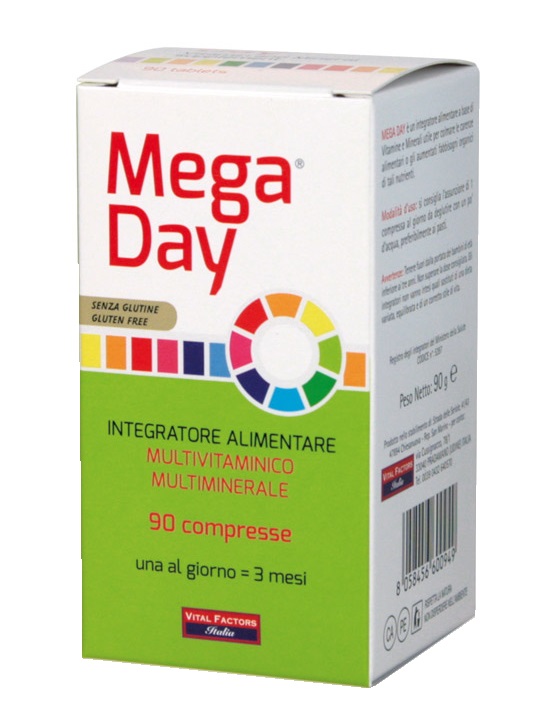 MEGA DAY 90 COMPRESSE - Farmacia De Pasquale