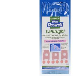 CEROTTO CALLIFUGO SAGOMATO PER CALLI MOLLI INTERDIGITALI APPLICARE SU FORMAZIONE CORNEE MOLLI IGIENEPIEDE 6 PEZZI - Farmacia De Pasquale