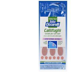CEROTTO CALLIFUGO SAGOMATO PER CALLI DURI APPLICARE SU FORMAZIONI CORNEE DURE IGIENEPIEDE 6 PEZZI - Farmacia De Pasquale