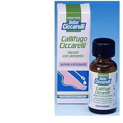 CALLIFUGO CICCARELLI LIQUIDO CON PENNELLO PER RIMOZIONE CALLLI 12 ML - Farmacia De Pasquale