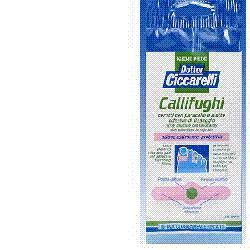 CEROTTO CALLIFUGO CON PARACALLO E ALETTE DI FISSAGGIO PER CALLI MOLLI INTERDIGITALI IGIENEPIEDE 6 PEZZI - Farmacia De Pasquale