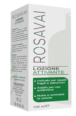 ROSAVAI LOZIONE ATTIVANTE ANTICADUTA 100 ML - Farmacia De Pasquale
