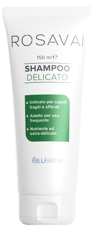 ROSAVAI SHAMPOO DELICATO 150 ML - Farmacia De Pasquale