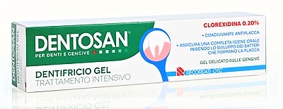 DENTOSAN GEL DENTIFRICIO CLOREXIDINA 0,2% 75 ML - Farmacia De Pasquale