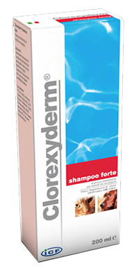 CLOREXYDERM SHAMPOO FORTE 200 ML - Farmacia De Pasquale