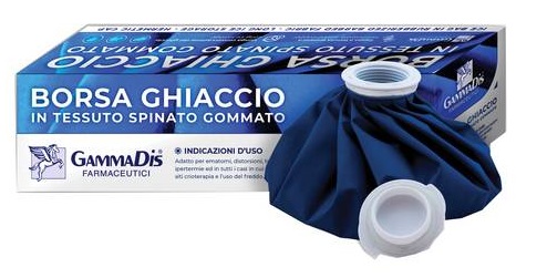 BORSA GHIACCIO TESSUTO GOMMATO 28 CM GAMMADIS - Farmacia De Pasquale