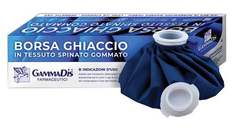 BORSA GHIACCIO TESSUTO GOMMATO 25 CM GAMMADIS - Farmacia De Pasquale
