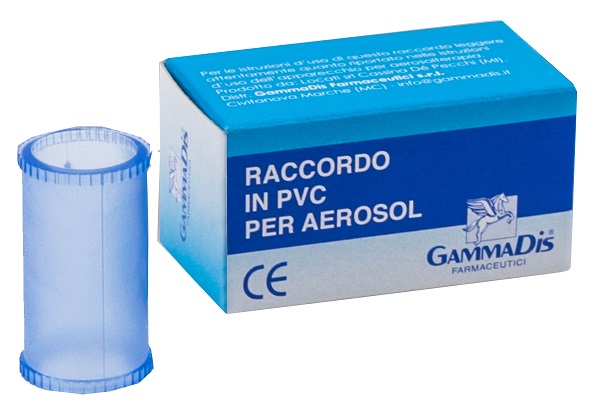 RACCORDO IN GOMMA RICAMBIO PER AEROSOL GAMMADIS - Farmacia De Pasquale