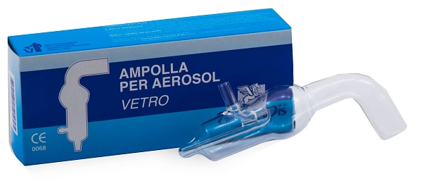 AMPOLLA IN VETRO RICAMBIO PER AEROSOL - Farmacia De Pasquale