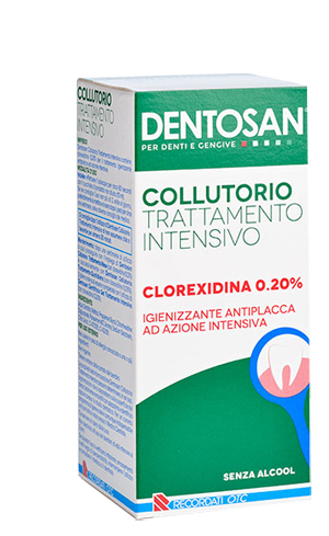 DENTOSAN COLLUTORIO TRATTAMENTO INTENSIVO 200 ML - Farmacia De Pasquale
