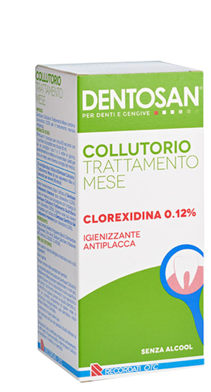 DENTOSAN COLLUTORIO TRATTAMENTO MESE 200 ML - Farmacia De Pasquale