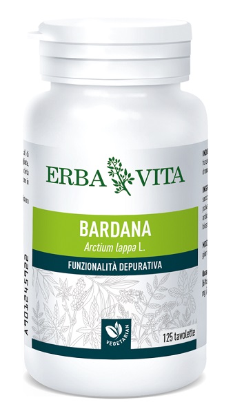 BARDANA 125 TAVOLETTE 400 MG - Farmacia De Pasquale