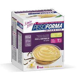 PESOFORMA CREMA VANIGLIA 8 BUSTINE X 55 G - Farmacia De Pasquale