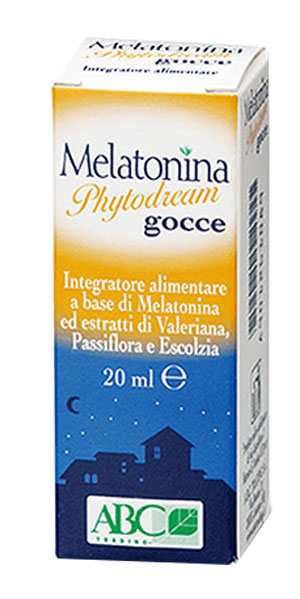 MELATONINA PHYTODREAM GOCCE 20 ML - Farmacia De Pasquale