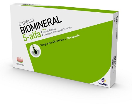 BIOMINERAL 5 ALFA 30 CAPSULE - Farmacia De Pasquale