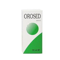 OROSED GOCCE TINTURA MADRE ERBE 30 ML - Farmacia De Pasquale