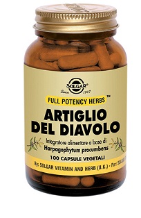 ARTIGLIO DEL DIAVOLO 100 CAPSULE VEGETALI - Farmacia De Pasquale