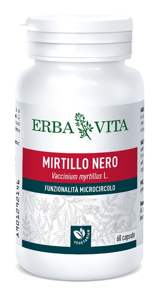MIRTILLO BACCHE 60 CAPSULE - Farmacia De Pasquale