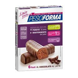 PESOFORMA BARRETTA CIOCCOLATO LATTE 12 X 31 G - Farmacia De Pasquale