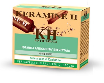 KERAMINE H ANTICADUTA 12 FIALE 6 ML - Farmacia De Pasquale