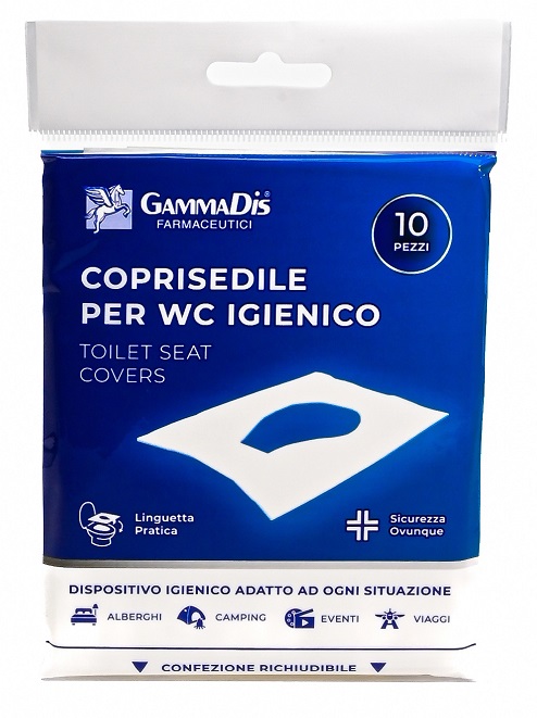 COPRIWATER 10 FOGLI GAMMADIS - Farmacia De Pasquale