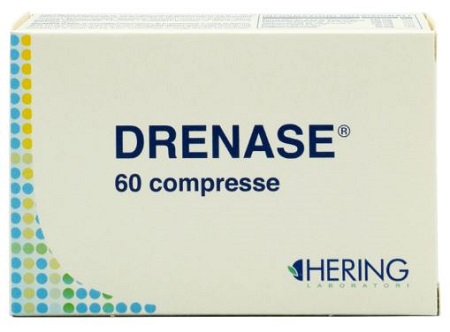 DRENASE 60 COMPRESSE - Farmacia De Pasquale