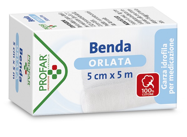 BENDA ORLATA CM 5X5 M PROFAR - Farmacia De Pasquale