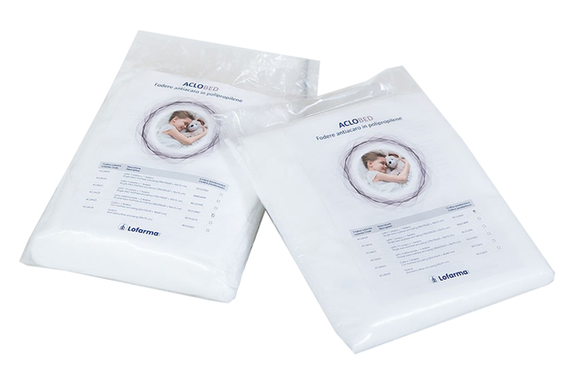 ACLOBED POLIPROPILENE MATRIMONIALE + 2 FEDERE - Farmacia De Pasquale